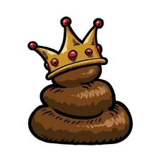 STICKER LETHAL THREAT MINI KING SHT  (60x80mm)