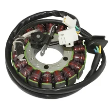 IGNITION STATOR FOR MAXISCOOTER SUZUKI 400 BURGMAN 2003>2006  (18 POLES)   -SELECTION P2R-