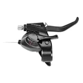 LEVIER/MANETTE VTT PATIN SHIMANO STEF41 DROIT 6V. NOIR FREIN V-BRAKE 2 DOIGTS