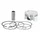 PISTON FOR MAXISCOOTER  YAMAHA 125 XMAX, XCITY, YZF R, MT / MBK 125 SKYCRUISER, CITYLINER (ALU).  -TOP PERFORMANCES AS ORIGINAL-