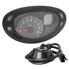 COMPTEUR SCOOT POUR MBK 50 OVETTO 2002>2006 2T / YAMAHA 50 NEO'S 2002>2006 2T (INCLUS ENTRAINEUR) -SELECTION P2R