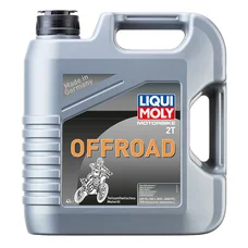 HUILE MOTEUR 2 TEMPS LIQUI MOLY MOTO OFFROAD 2T  (4 L)  SEMI-SYNTHETIQUE