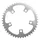 PLATEAU ROUTE 5BRA D.110 STRONGLIGHT DURAL 44DTS INTERIEUR ARGENT TYPE SHIMANO 8/9V.