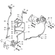 Canalisation D’huile-Pinces Frein