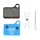PLAQUETTE DE FREIN VTT SHIMANO DEORE M555 (ELVEDES SOFT ORGANIC) (PAIRE SUR CARTE)