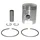 PISTON FOR 50cc MOTORBIKE AIRSAL FOR  MINARELLI 50 AM6/MBK 50 X-POWER, X-LIMIT/YAMAHA 50 TZR, DTR/PEUGEOT 50 XPS/RIEJU 50 RS1/BETA 50 RR/APRILIA 50 RS 1995>2005