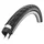 TYRE FOR URBAN/TREKKING BIKE- 700 X 28 SCHWALBE DELTA CRUISER PLUS BLACK-RIGID (28-622) REINFORCED GREEN GUARD - REFLECTIVE