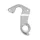 DERAILLEUR HANGER-MARWI-ALUMINIUM- CANNONDALE/BULLS GH-260 (SOLD PER UNIT)