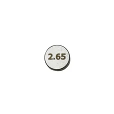 PASTILLE DE REGLAGE DE SOUPAPE (7.52x2.65) ORIGINE PIAGGIO COMMUN -CM144322-