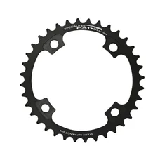 CHAINRING FOR ROAD BIKE- 4 Arms- 36T. -INNER- FX110 TYPE FSA GOSSAMER/SLK LIGHT/K-FORCE LIGHT BLACK TA 11 SPEED-.