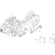 Moteur - Joints cylindre