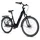 VELO ELECTRIQUE/VAE CITY 29 LEADER FOX TERTIUM 2025 MIXTE NOIR BRILLANT 8V SHIMANO NEXUS MOTEUR CENTRAL BAFANG M420 36V 80Nm BATTERIE 15Ah (16,5'' - H42cm - TAILLE S - POUR ADULTE DE 158cm à 168cm)
