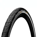 TYRE FOR MTB (URBAN) 26 X 1.75 CONTINENTAL CITYRIDE REFLEX BLACK-RIGID-(47-559)  REFLECTIVE