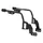 FIXATION SIDE CASE SHAD 3P SYSTEM POUR KYMCO 550 CV3 2022> (K0CV52IF)