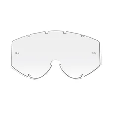 ECRAN MASQUE/LUNETTES CROSS PROGRIP POUR MODELE 3309 TR RAPID TRANSPARENT - ANTI-BUEE/ANTI-RAYURES/ANTI-U.V.