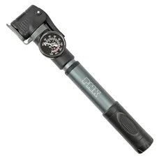 POMPE MINI ROUTE/VTT P2R ALU ARGENT 7BARS VP/VS AVEC MANOMETRE