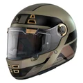 CASQUE INTEGRAL MT JARAMA 68TH C9 VERT KAKI MAT  L (ECE 22.06)