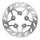 DISQUE DE FREIN ADAPTABLE PEUGEOT 50, 125 TWEET 2010> AV / SYM 50 SYMPHONY 2010>, 125 SYMPHONY 2009>2014  AV (EXT 226mm, INT 60mm, 5 TROUS)