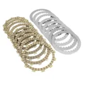 DISQUE D'EMBRAYAGE MOTO ADAPTABLE HONDA 1200 VFR F 2010>  (F2640AC)  (OEM STANDARD KIT)  -NEWFREN-