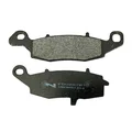 BRAKE PADS NEWFREN FOR KAWASAKI 650 ER-6N 2006>2016 Front   800 X 2011>2016 Front  SUZUKI 125 VAN VAN 2002>2012 Front   650 SV 1999>2018 Front   800 VZ MARAUDER 1997>2003  (FD0227BT)  (TOURING ORGANIC)
