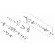 Levier boîte de vitesses