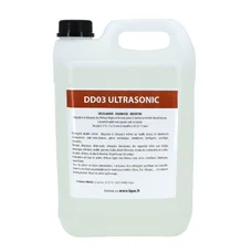 PROFESSIONNAL CLEANING DETERGENT / FOR ULTRASONIC TANK DD03 - 5Lt (DEGREASE + DEOXIDIZE - POWERFUL PRODUCT) (TO DILUTE 2 TO 5%)