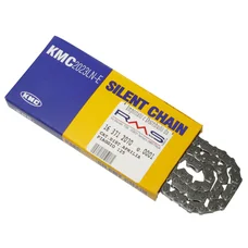 CHAINE DE DISTRIBUTION ADAPTABLE PIAGGIO 125 MP3, X7, X8, X9, X EVO, VESPA GTS/YAMAHA 125 XMAX, XCITY / MBK 125 SKYLINER, CITYLINER, 125 MT 2015>, 125 YZF-R 2008> 96 MAILLONS (2023LN)  -KMC-