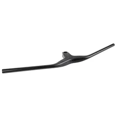CINTRE VTT DROIT SWITCH CONCORDE AVEC POTENCE INTEGREE FULL CARBONE L 760mm POTENCE L 90mm POUR PIVOT 1" 1/8. (poids 320g)
