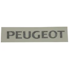 AUTOCOLLANT/STICKER CYCLO PEUGEOT POUR SELLE OU CARROSSERIE NOIR (150 x 19 mm)  -SELECTION P2R-