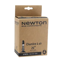 CHAMBRE A AIR VELO 26 x 1.95-2.125 NEWTON VALVE PRESTA