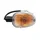FLASHER-FRONT-LEFT "PIAGGIO GENUINE PART" 250-300-500 BEVERLY/GILERA 50-125 RUNNER  -58172R-