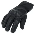 GLOVES ADX AUTUMN/WINTER OSLO BLACK EURO 8 (S)  (APPROVED NF EN 13594 : 2016)