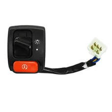 HANDLEBAR SWITCH FOR MBK 50 BOOSTER 2000>, NG 2000> STUNT 2000>/YAMAHA 50 BWS 2000>, BW BUMP 2000>, SLIDER 2000> -RIGHT-  -SELECTION P2R-