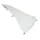 MOLE SIDE COVER FOR MAXISCOOTER  YAMAHA 530 TMAX 2012>2014 GLOSS WHITE - RIGHT-P2R-