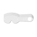 TEAR OFF PROGRIP 3372 POUR MASQUE/LUNETTES CROSS MODELE 3309 RAPID (VENDU PAR 10)