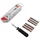REPAIR KIT -  FOR BICYCLE TUBELESS TYRE - MTB ZEFAL "FROM OUTSIDE"REPAIR WITH STRING PLUGS - IN BOX (3 PLUGS Ø2xL50mm + 3 PLUGS Ø4xL50mm + NEEDLE)