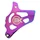 CACHE PIGNON 50 A BOITE ARTEK POUR MINARELLI 50 AM6/BETA 50 RR/RIEJU 50 MRT/SHERCO 50 SM-R, SE-R ALU CNC NEO-CHROME