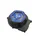 CARTER ALLUMAGE 50 A BOITE KRM PRO RIDE POUR MINARELLI 50 AM6/BETA 50 RR/RIEJU 50 MRT/SHERCO 50 SM-R, SE-R NOIR/BLEU (PARTIE ALU REVERSIBLE)