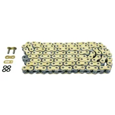 CHAIN FOR MOTORBIKE- AFAM  520  114 LINKS  XS-RING REINFORCED PLUS  GOLD (A520XRR3-G 114L)