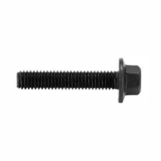 HEX SHOULDER SCREW M6 x 45 mm BLACK SW8 (10 IN A BAG).  -SELECTION P2R-