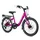 VELO MUSCULAIRE VTT 20 LEADER FOX GAMP 2026 FILLE FUCHSIA 6V (TAILLE ENFANT 120 à 135 cm)