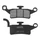 BRAKE PADS -POLINI FOR YAMAHA 125 BWS I Front, 125-150 XENTER 2011> Front / MBK 125 X-OVER Front, OCEO 2011> Front  (174.0146)  (ORIGINAL)