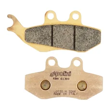 BRAKE PADS -POLINI FOR BETA 50 RR ENDURO / GILERA 125 RUNNER / PEUGEOT 125-150 ELYSEO, 125 GEOPOLIS / PIAGGIO 125 BEVERLY, 250 VESPA GTS  (174.2017)  (SINTERED)