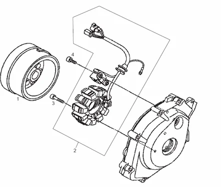 Volant magnétique