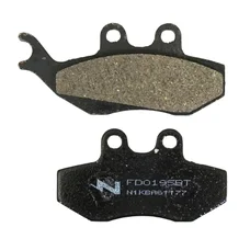 BRAKE PADS NEWFREN FOR APRILIA 50 RS 2000>2005 Front   125 PEGASO 1992>1999 Front  DERBI 50 SENDA DRD RACING 2005> Front  YAMAHA 50 DT X SM 2004>2011 Front   (FD0195BT)  (TOURING ORGANIC)