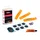 REPAIR KIT -  FOR BICYCLE INNER TUBE- VELOX For Urban/hybrid bikes  - IN BOX : (3 TYRE LEVERS + 6 PATCH 25mm + 1 PATCH 50x25mm + GLUE 10g + SCRAPPER) WITH INSTRUCTIONS.