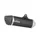 POT MAXISCOOTER LEOVINCE SBK NERO POUR HONDA 350 FORZA 2021> (COUPELLE CARBONE) (AVEC CATALYSEUR) (HOMOLOGUE CE)  -REF 14083K-
