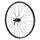 ROUE VTT DISQUE BLOCAGE 26" KLIXX TUBELESS READY ARRIERE NOIR MOYEU SHIMANO ACERA QC400 CASSETTE 11/10/9V CENTERLOCK - JANTE 23C 32 RAYONS ALL MOUNTAIN