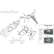 Carrosserie posterieure III