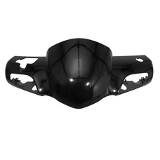 FRONT HANDLEBAR COVER (BODY TINTED) "PIAGGIO GENUINE PART" 50 TYPHOON 2011>/APRILIA 50 SR MOTARD 2011>  -1B000543-